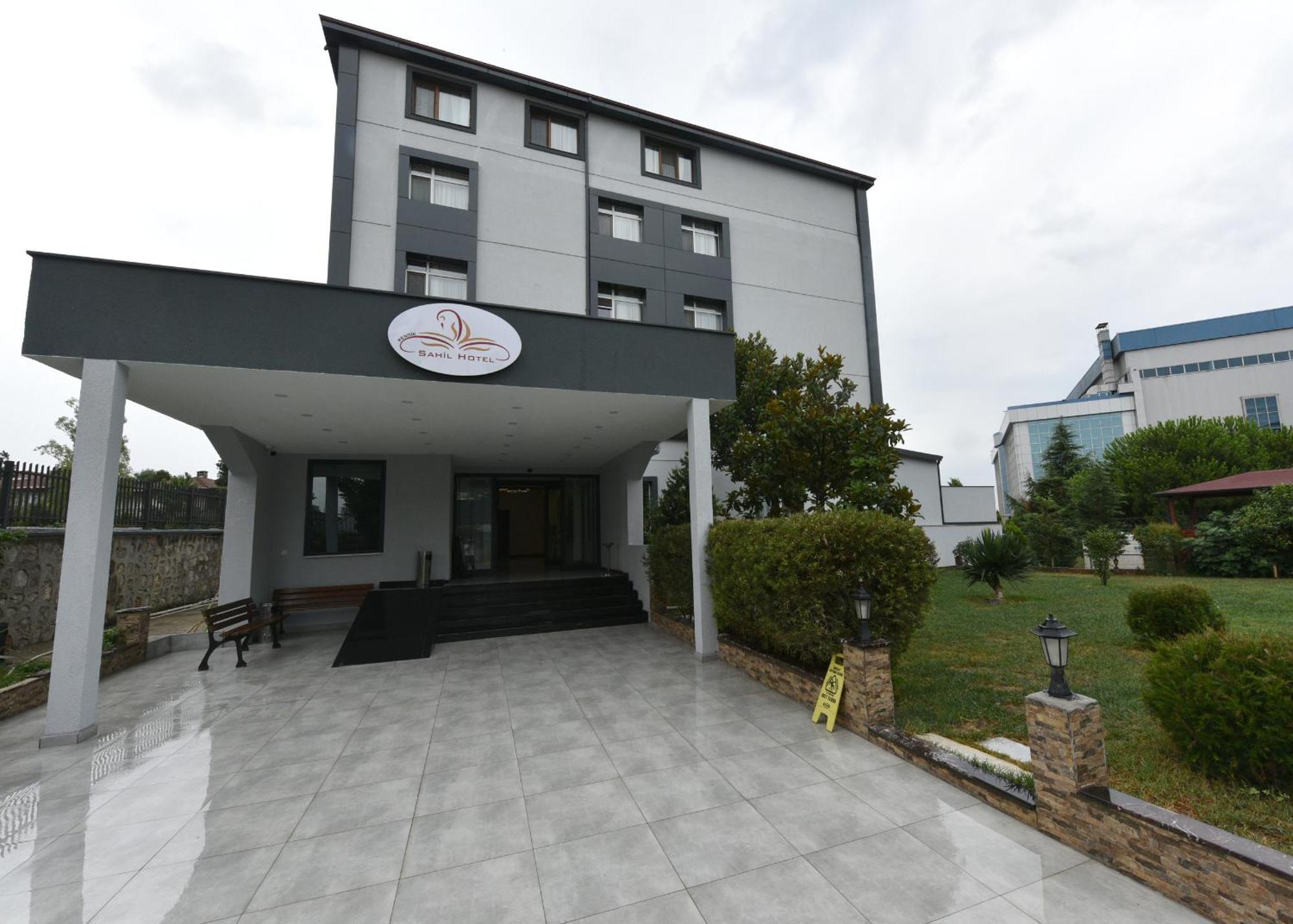 Sahil Hotel Pendik Istanbul Exterior photo