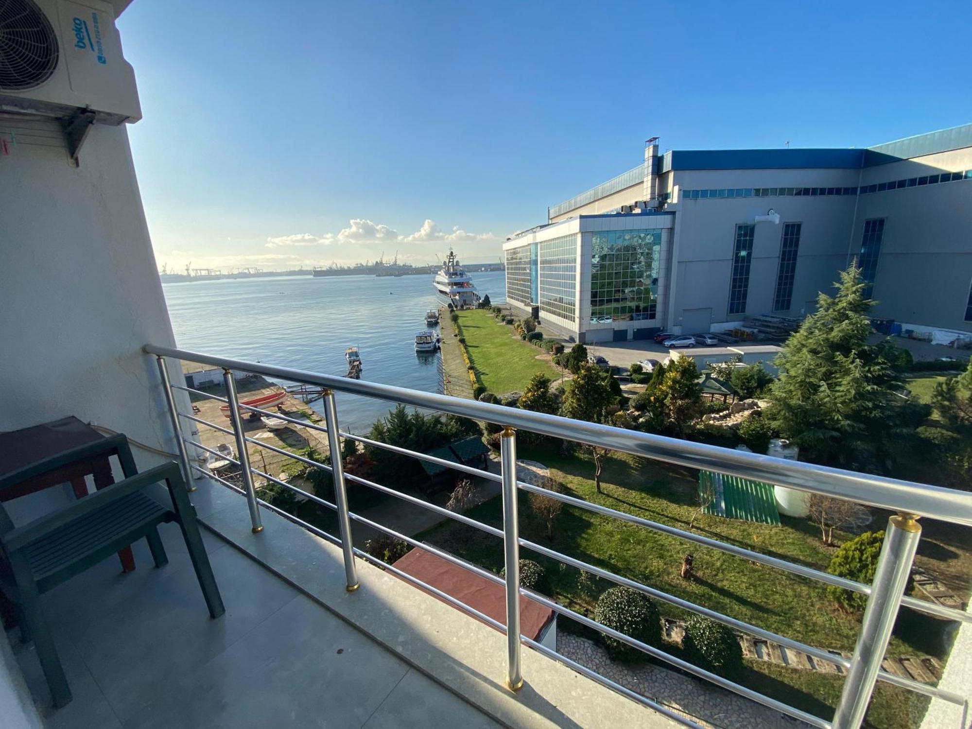 Sahil Hotel Pendik Istanbul Exterior photo