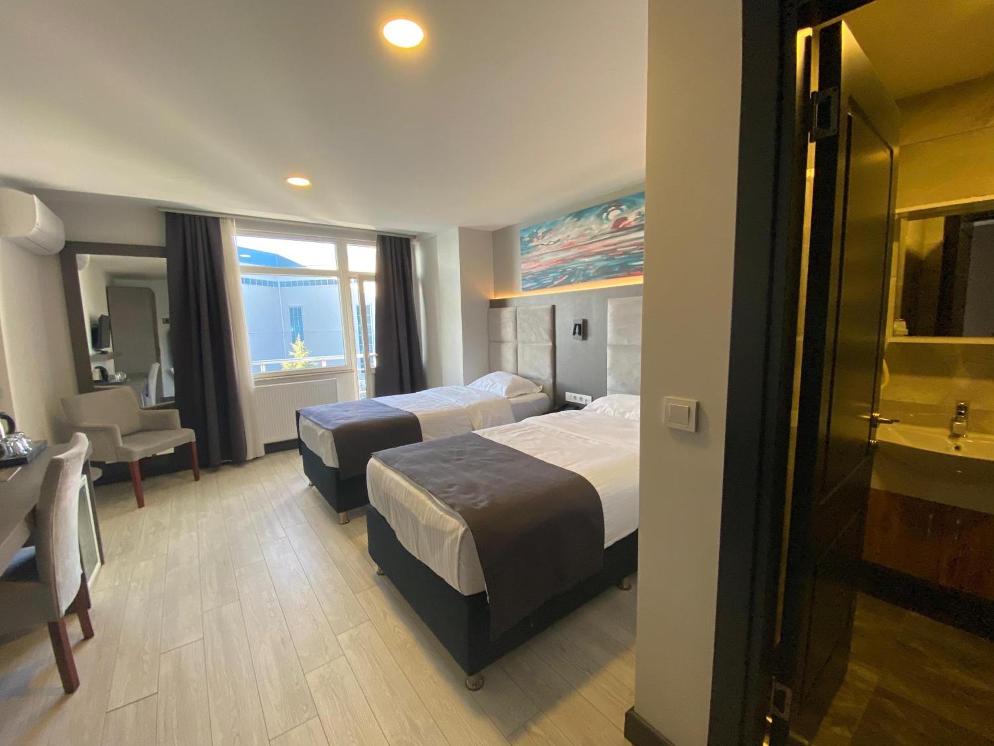 Sahil Hotel Pendik Istanbul Exterior photo
