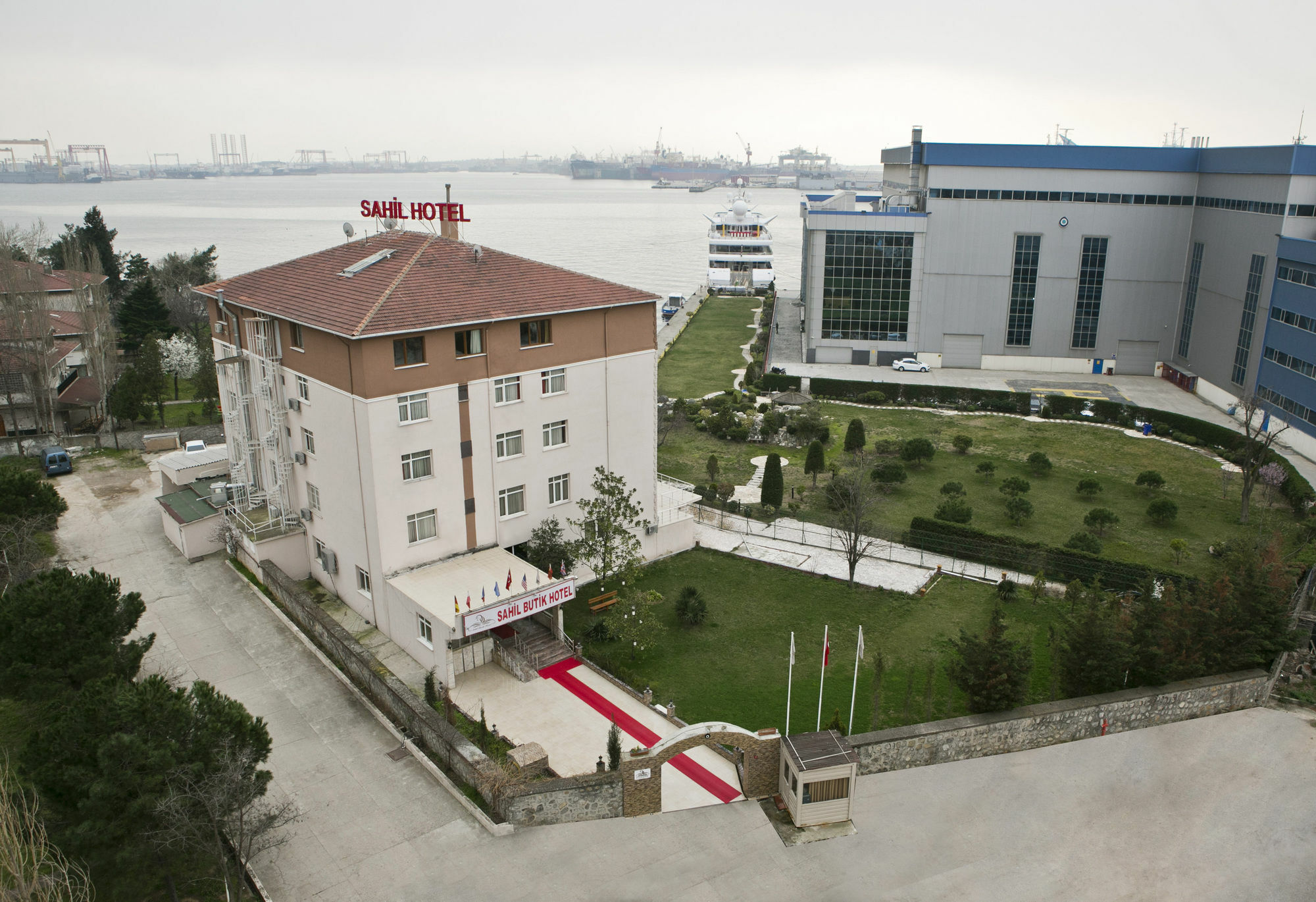 Sahil Hotel Pendik Istanbul Exterior photo