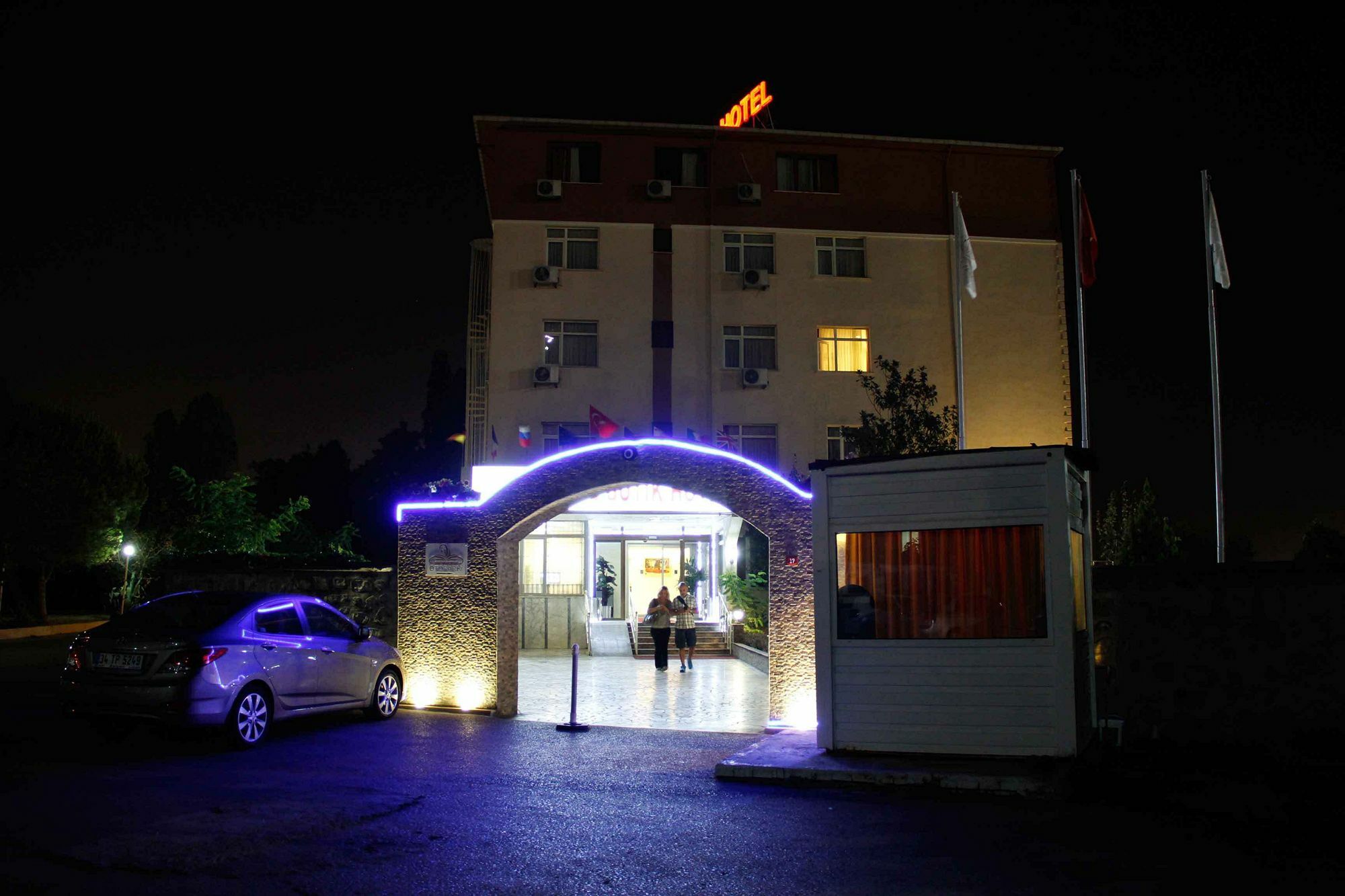 Sahil Hotel Pendik Istanbul Exterior photo
